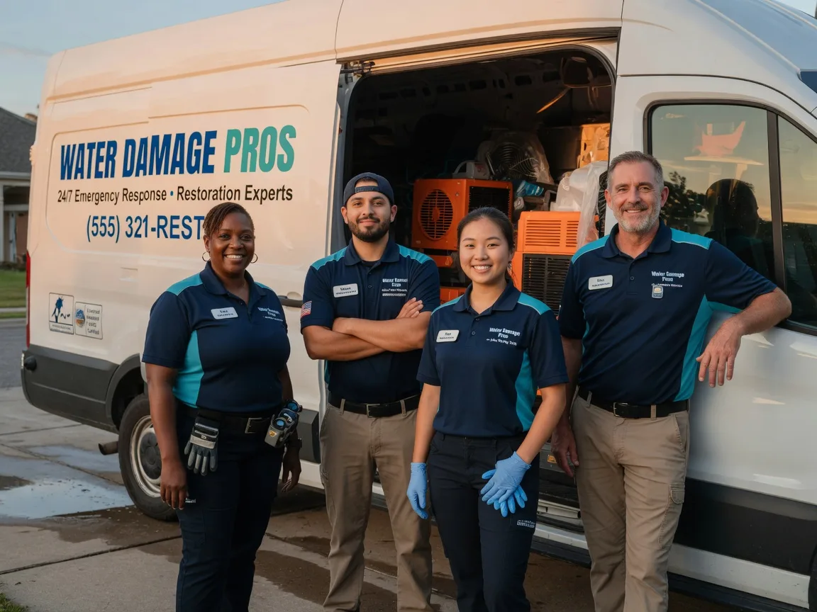 Water Damage Restoration company in Gatesville, NC